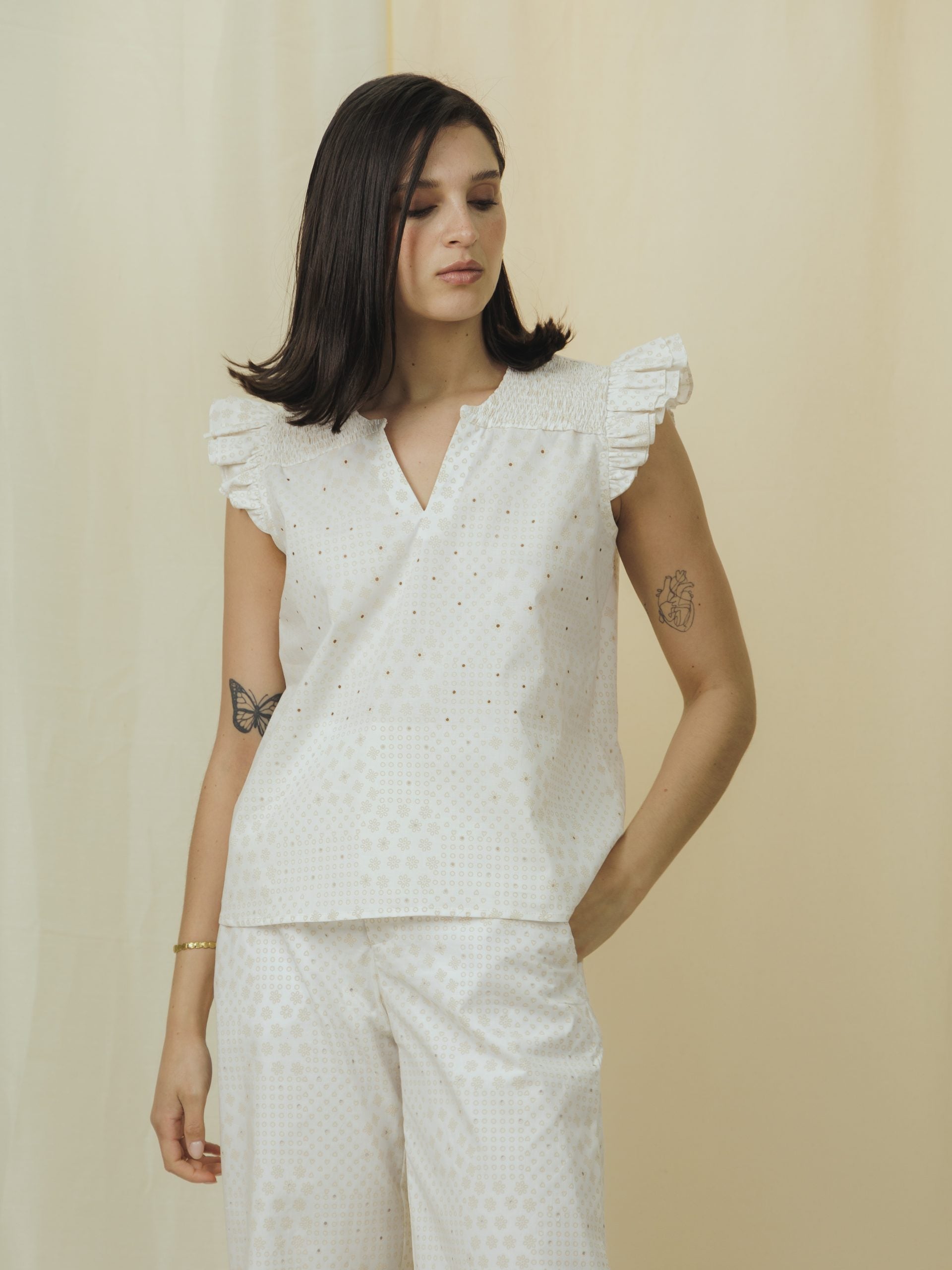 Blusa Japón
