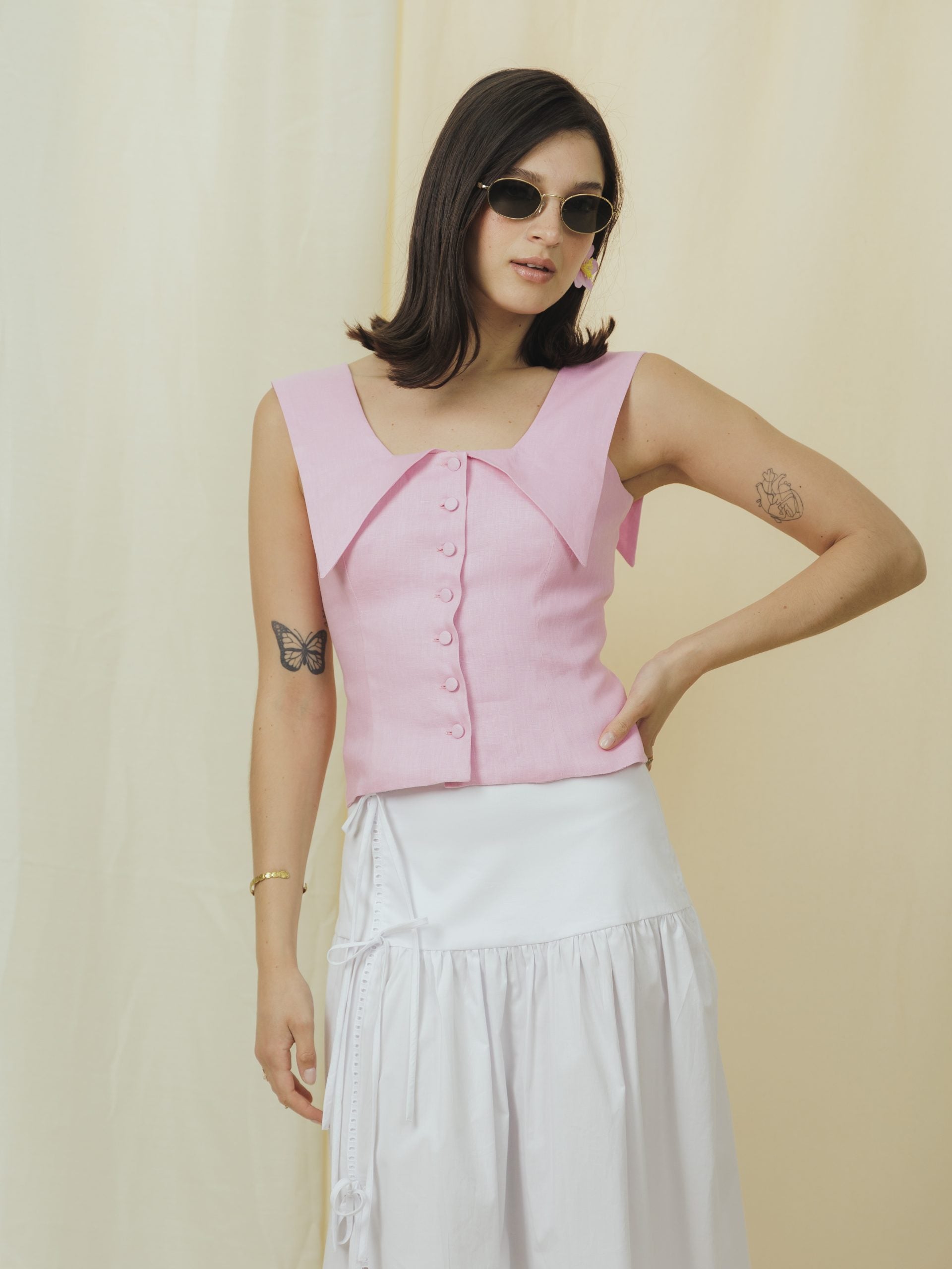 Falda Camberra