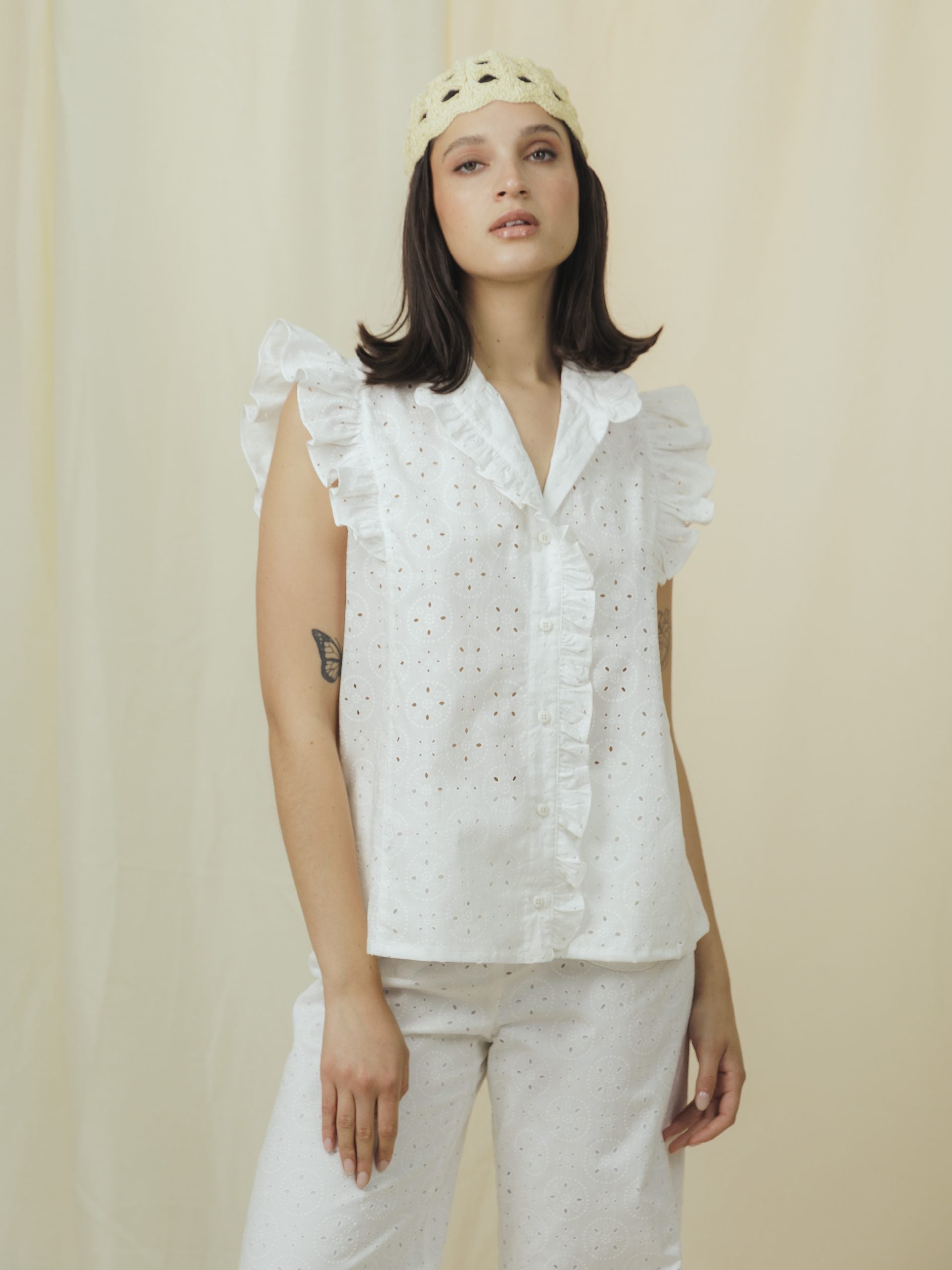 Blusa Mongolia