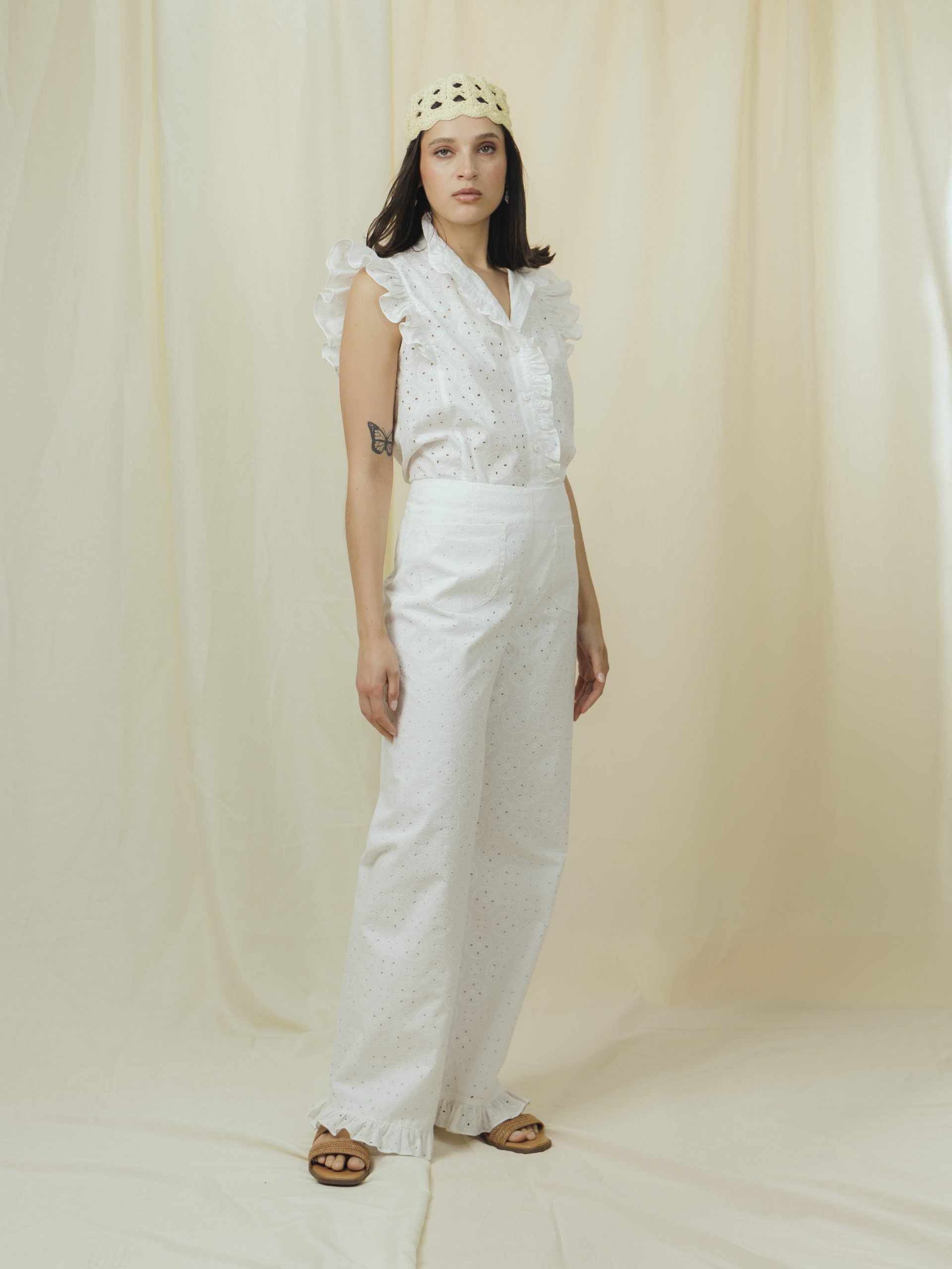 Blusa Mongolia
