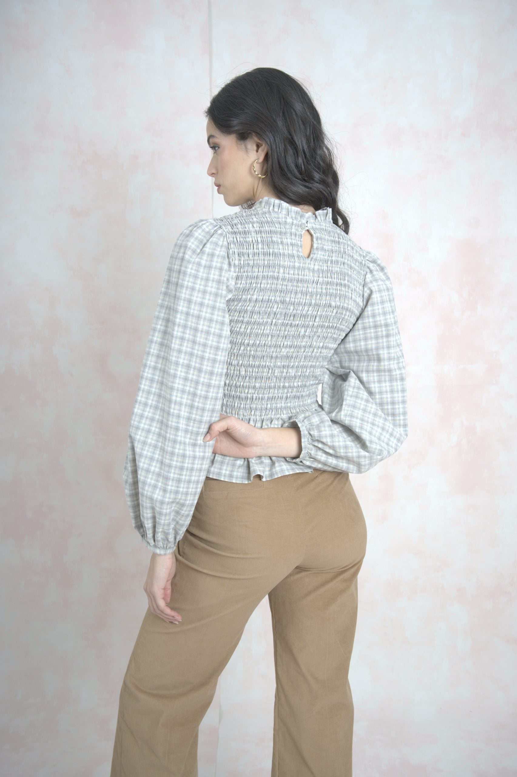 Blusa Oxford