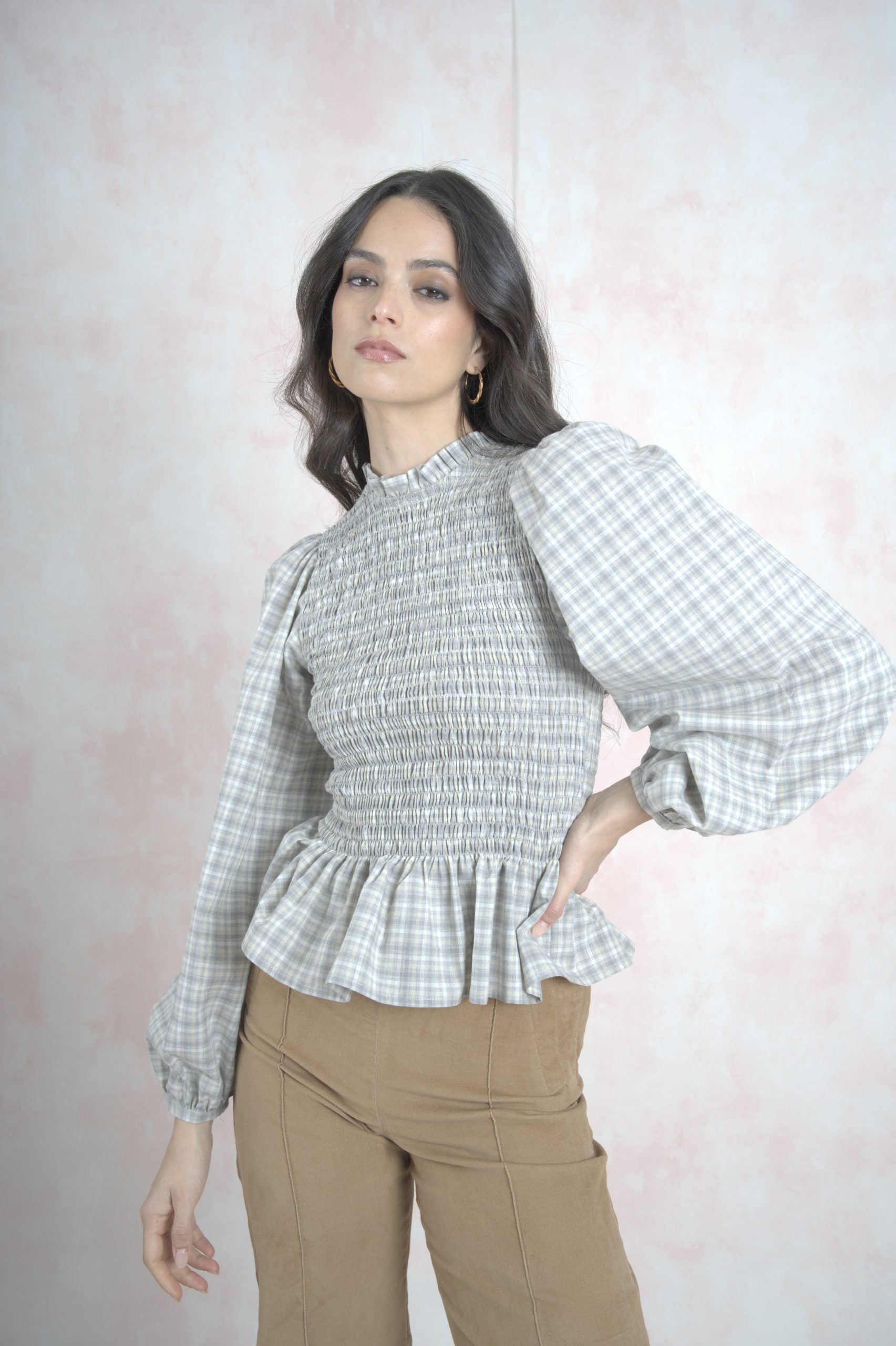 Blusa Oxford