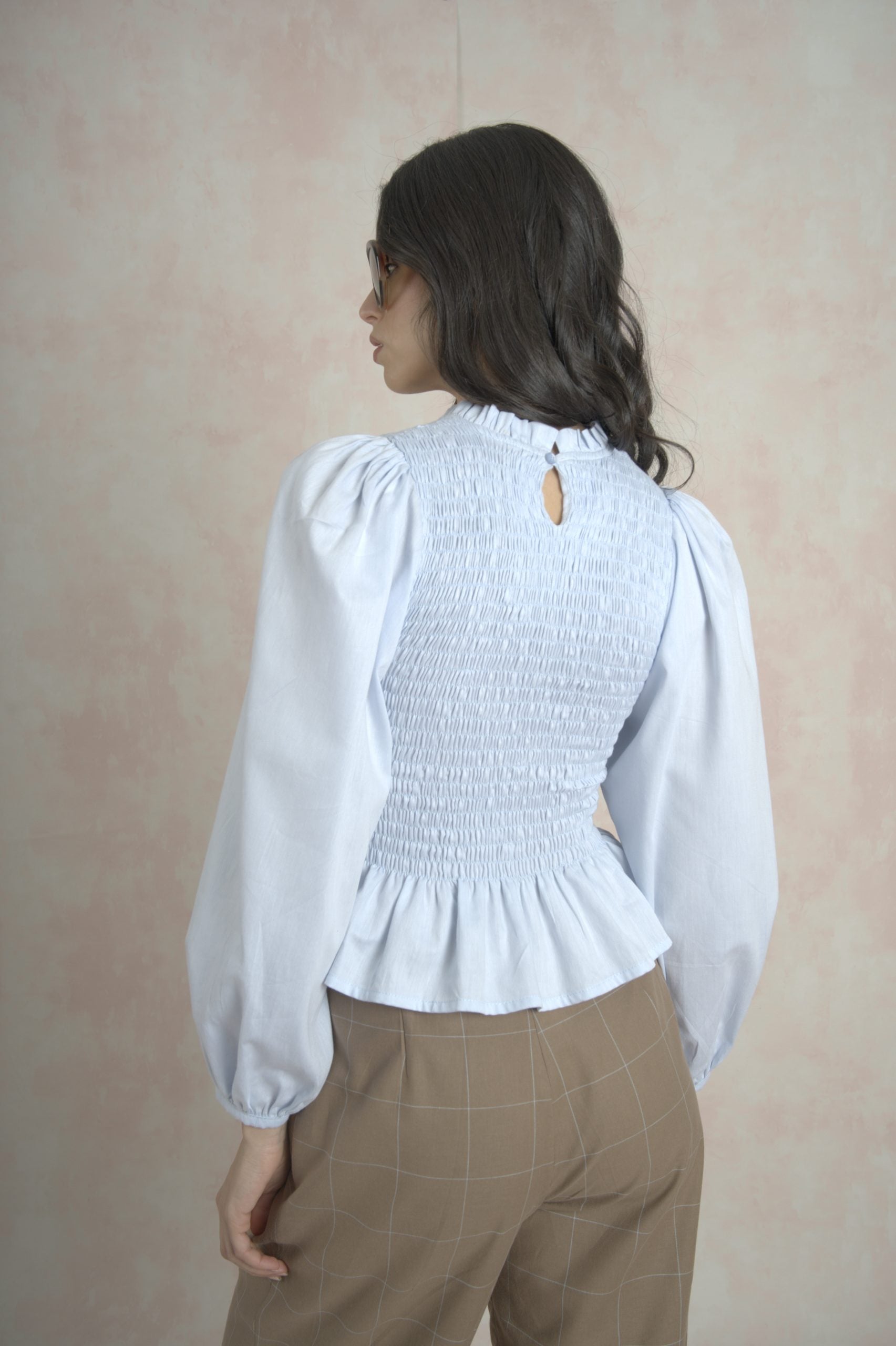 Blusa Oxford