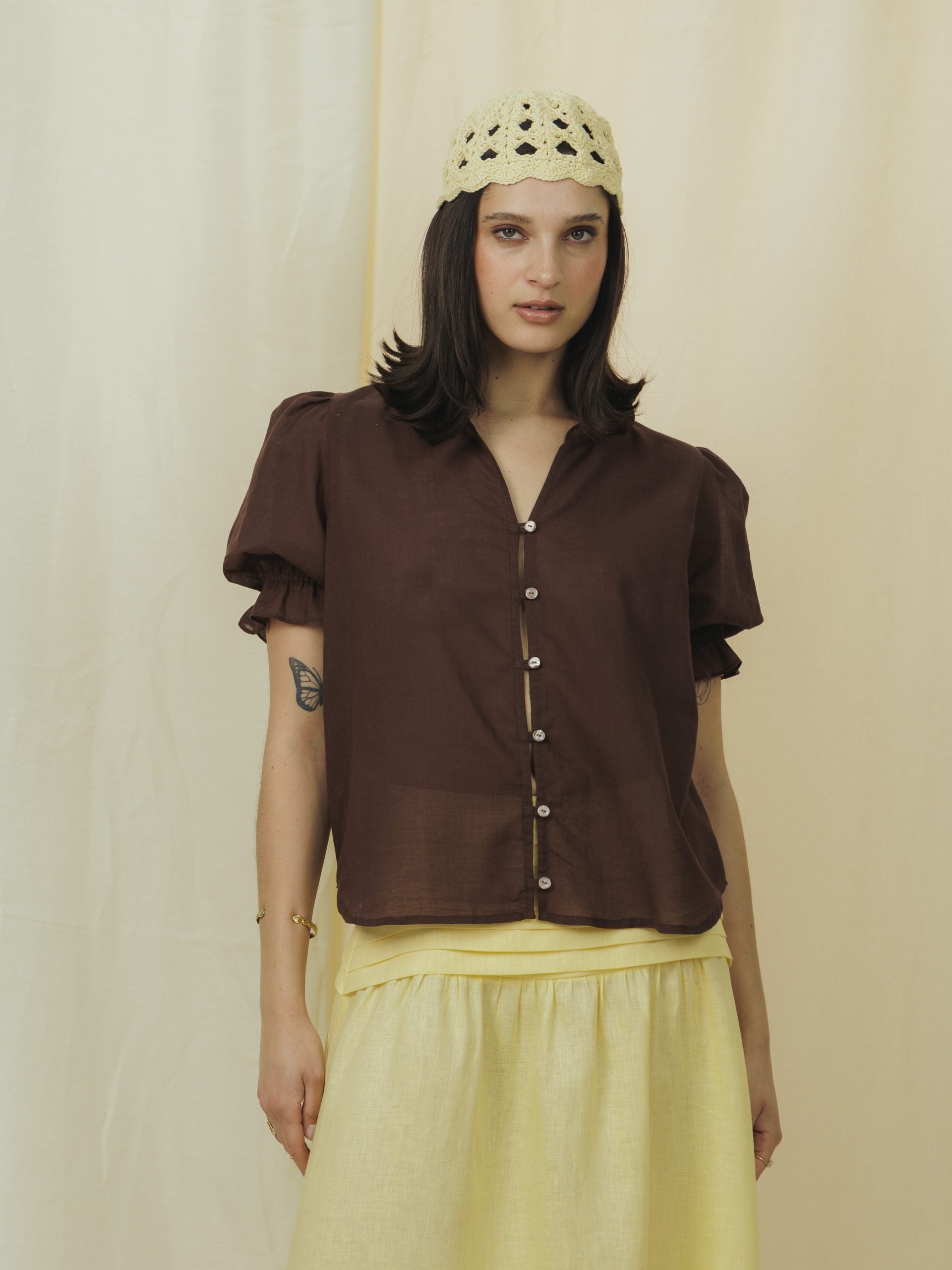 Blusa Hong Kong