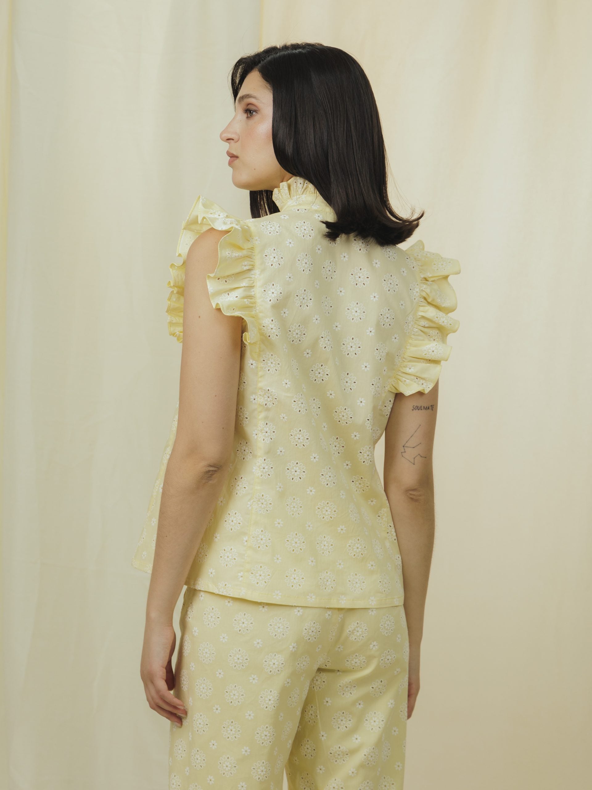 Blusa Mongolia