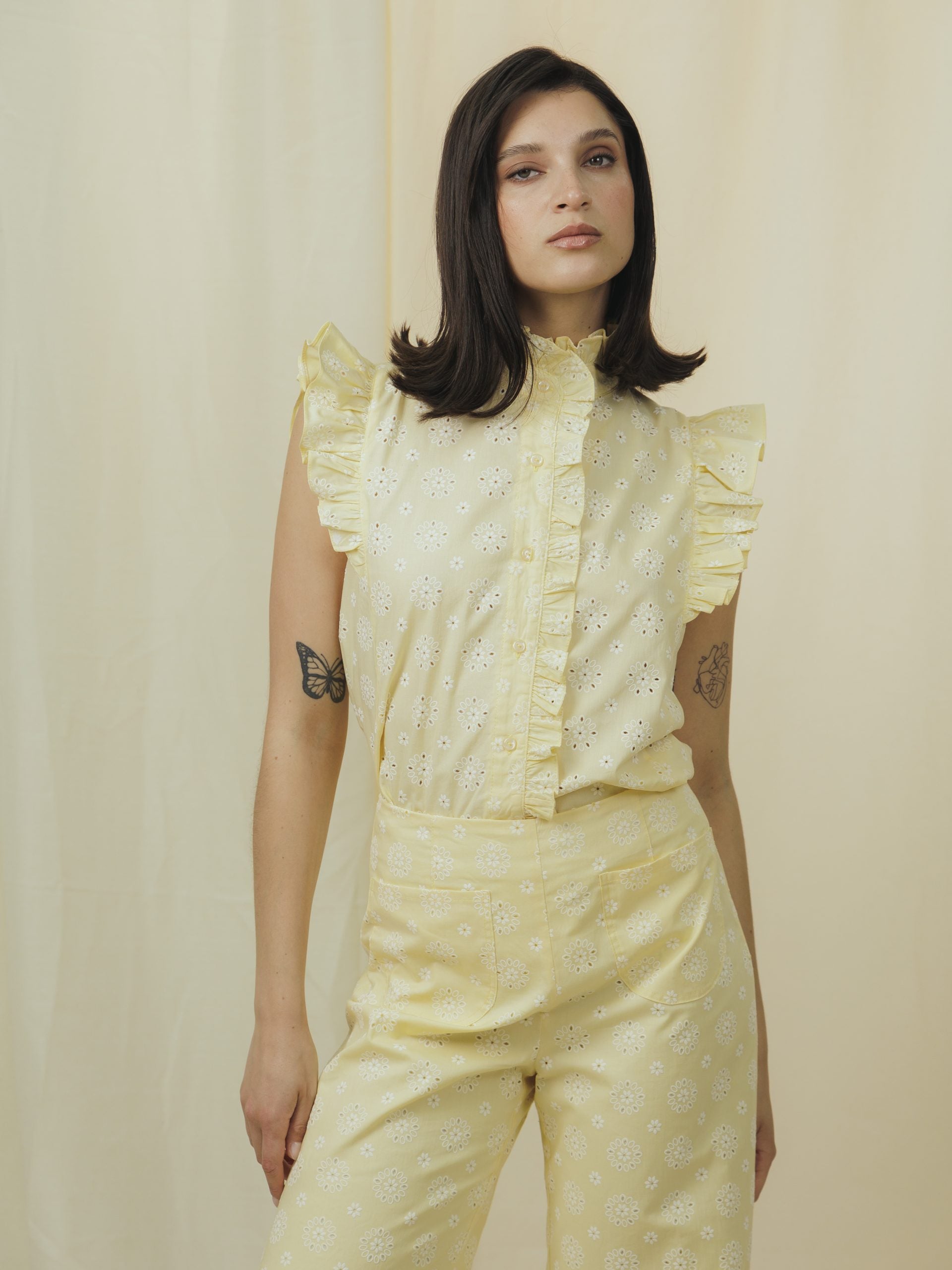 Blusa Mongolia