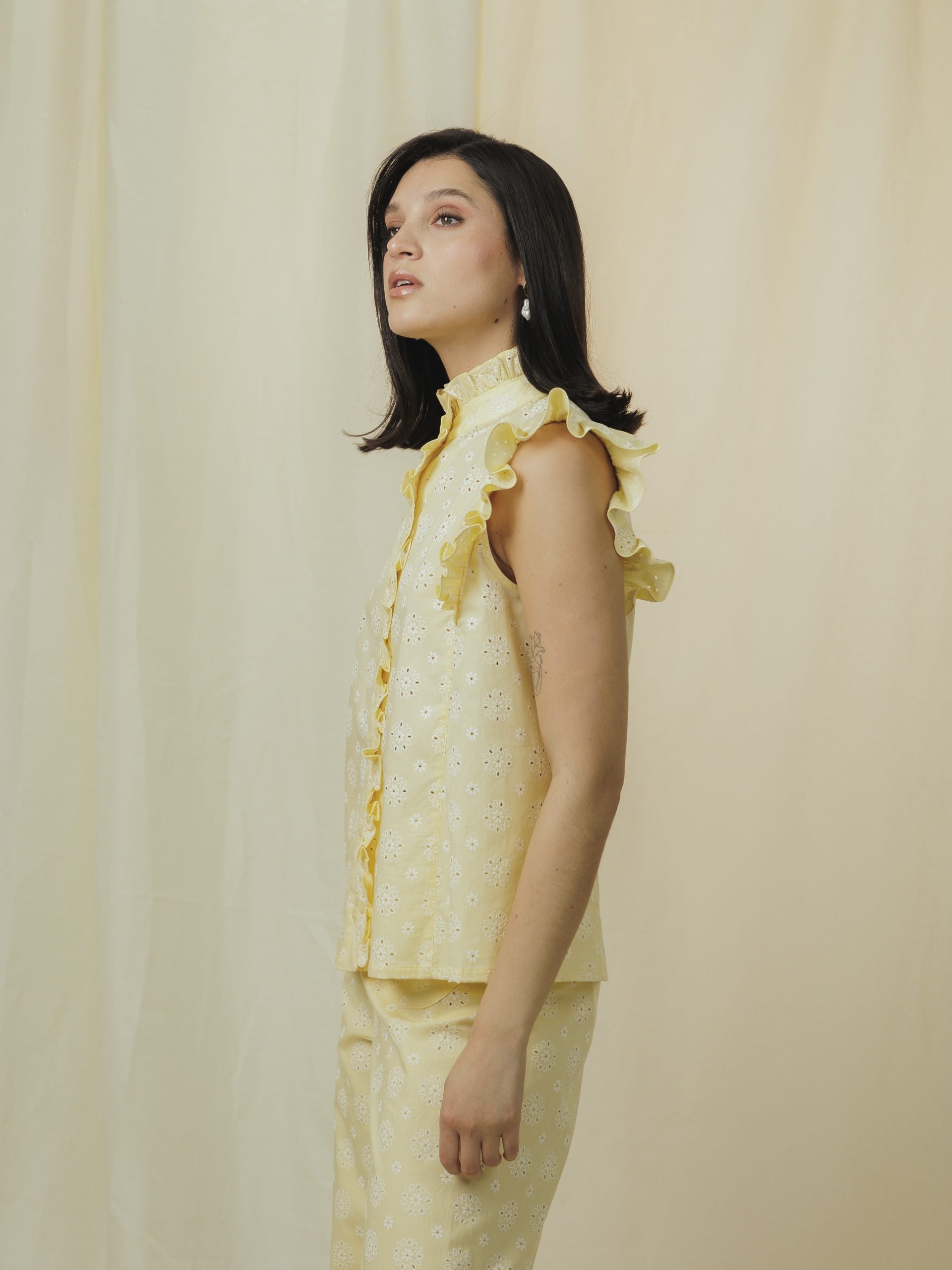 Blusa Mongolia