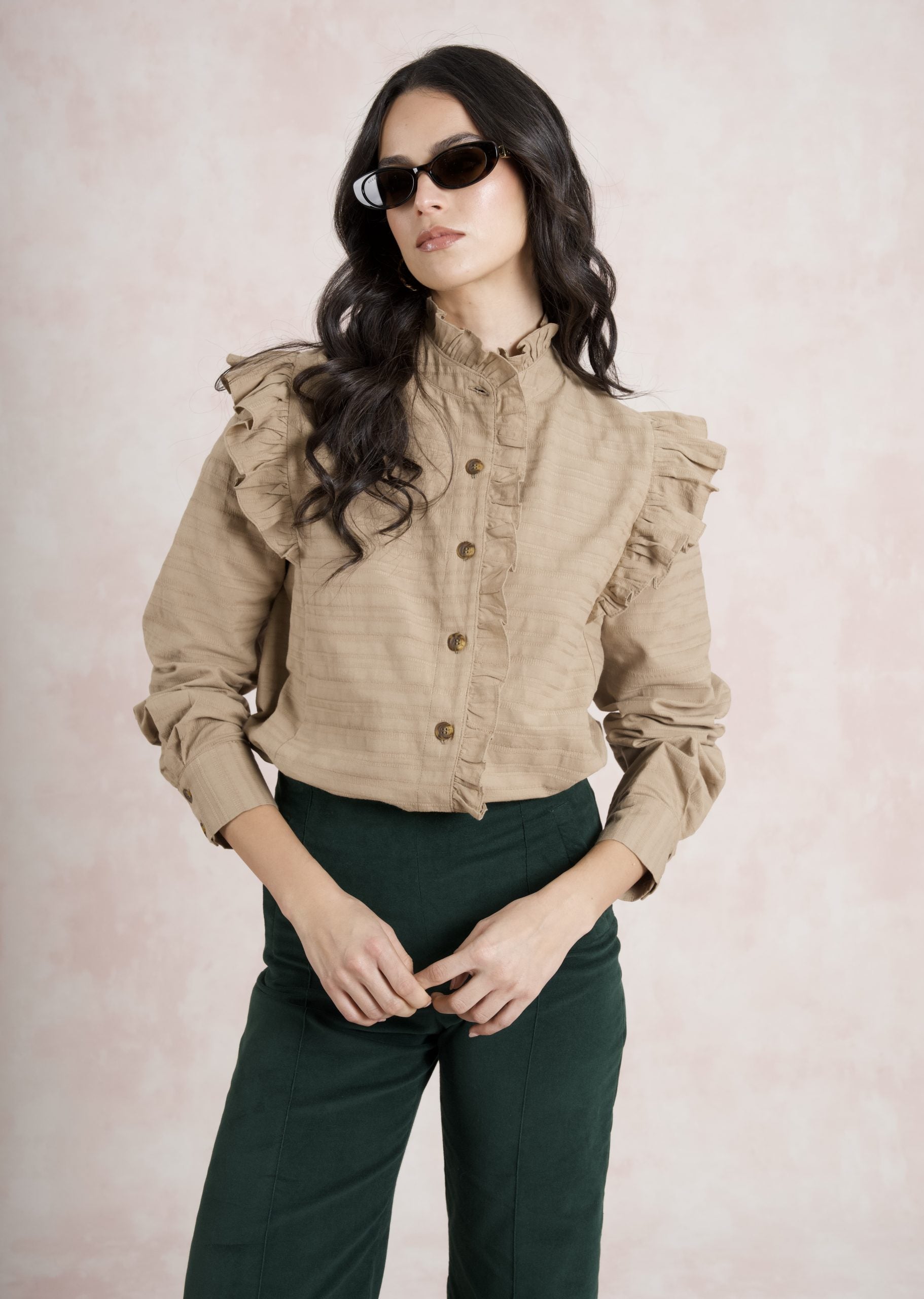 Blusa Spencer