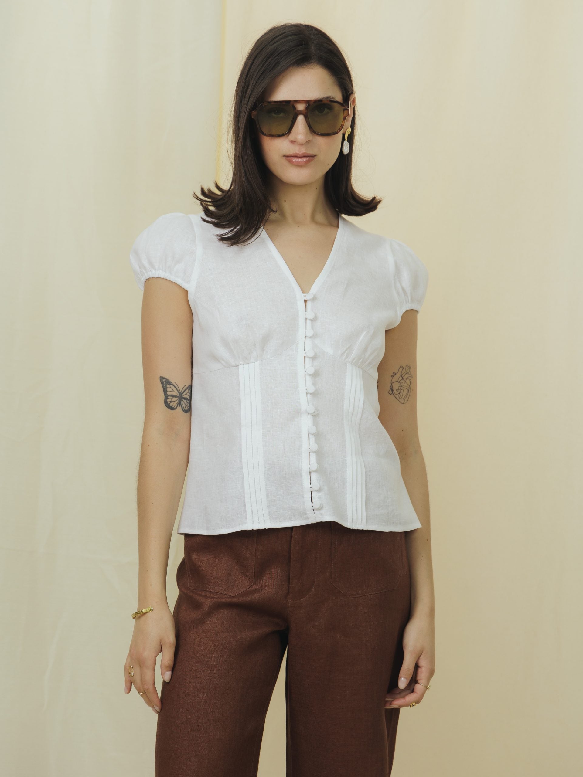 Blusa Yokohama