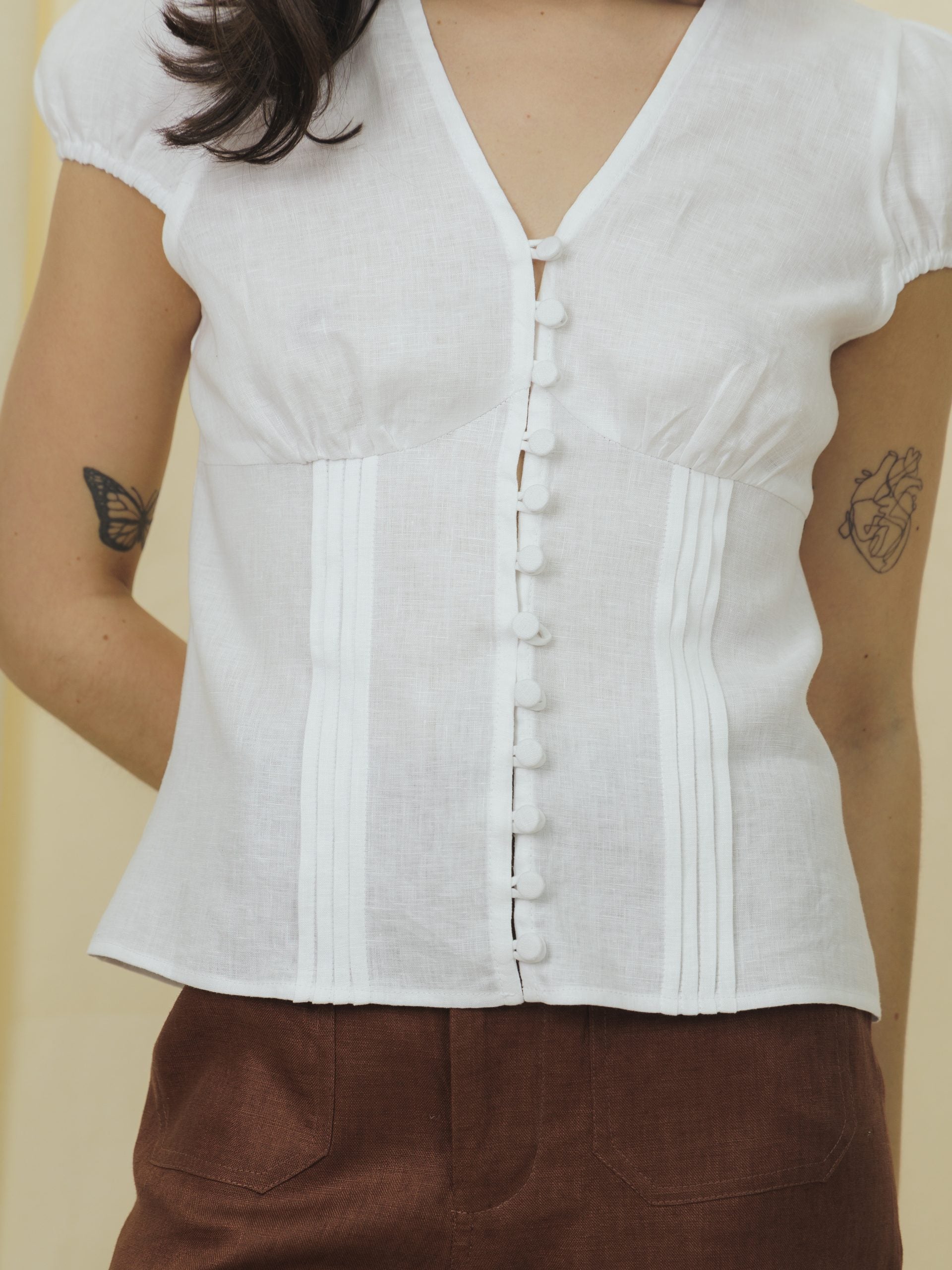 Blusa Yokohama
