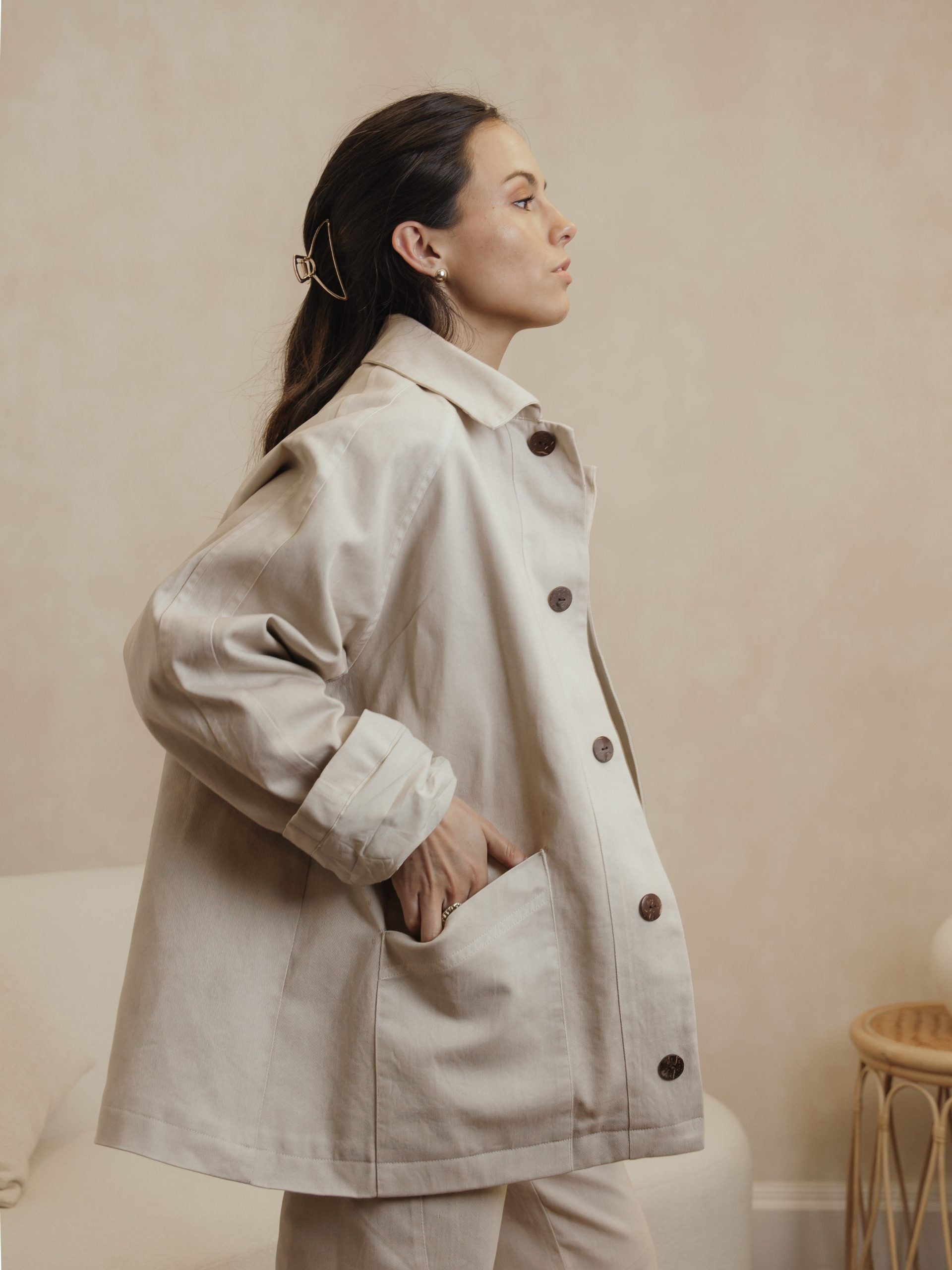 Chaqueta Trento