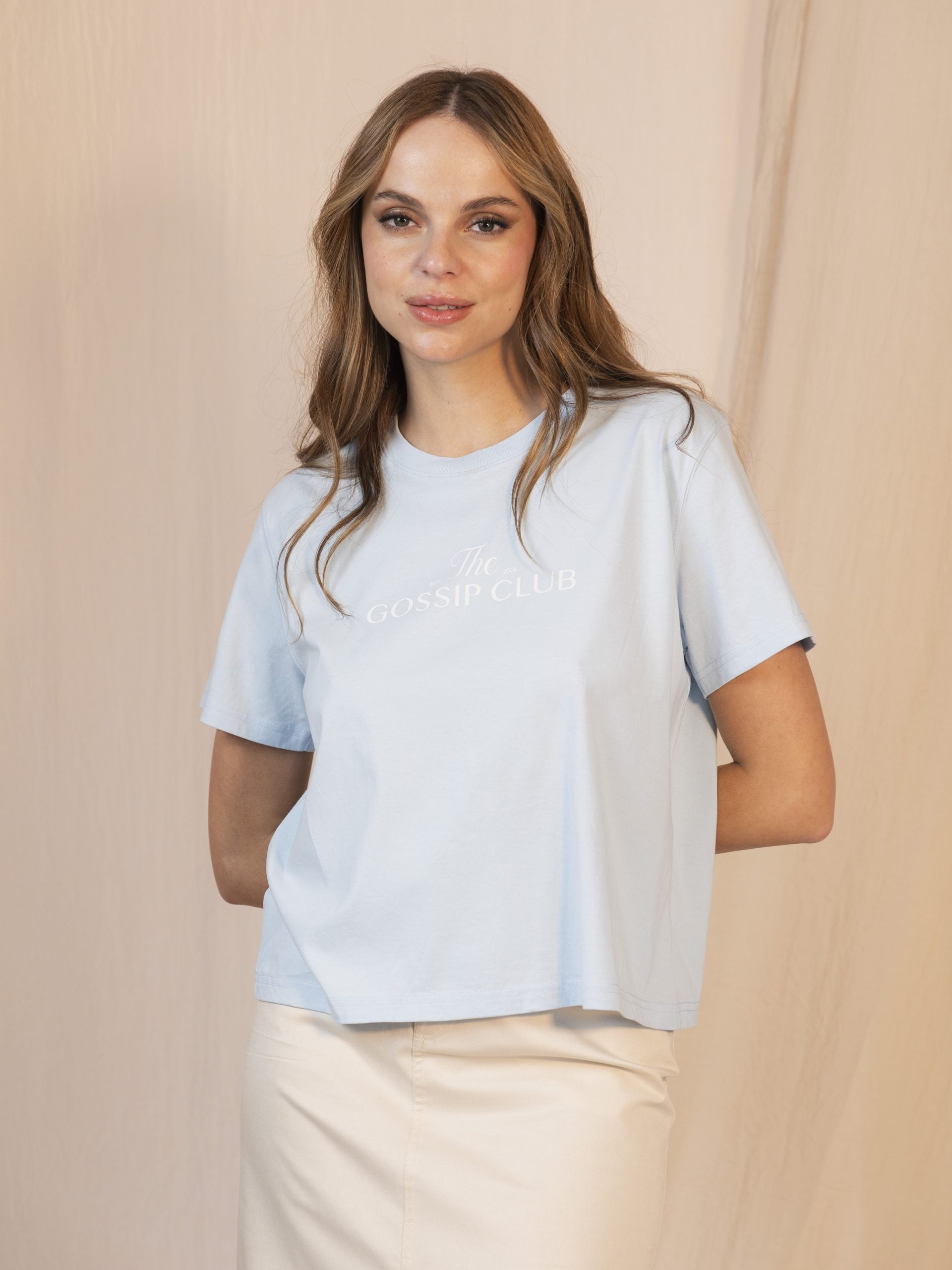 Polera Gossip Club