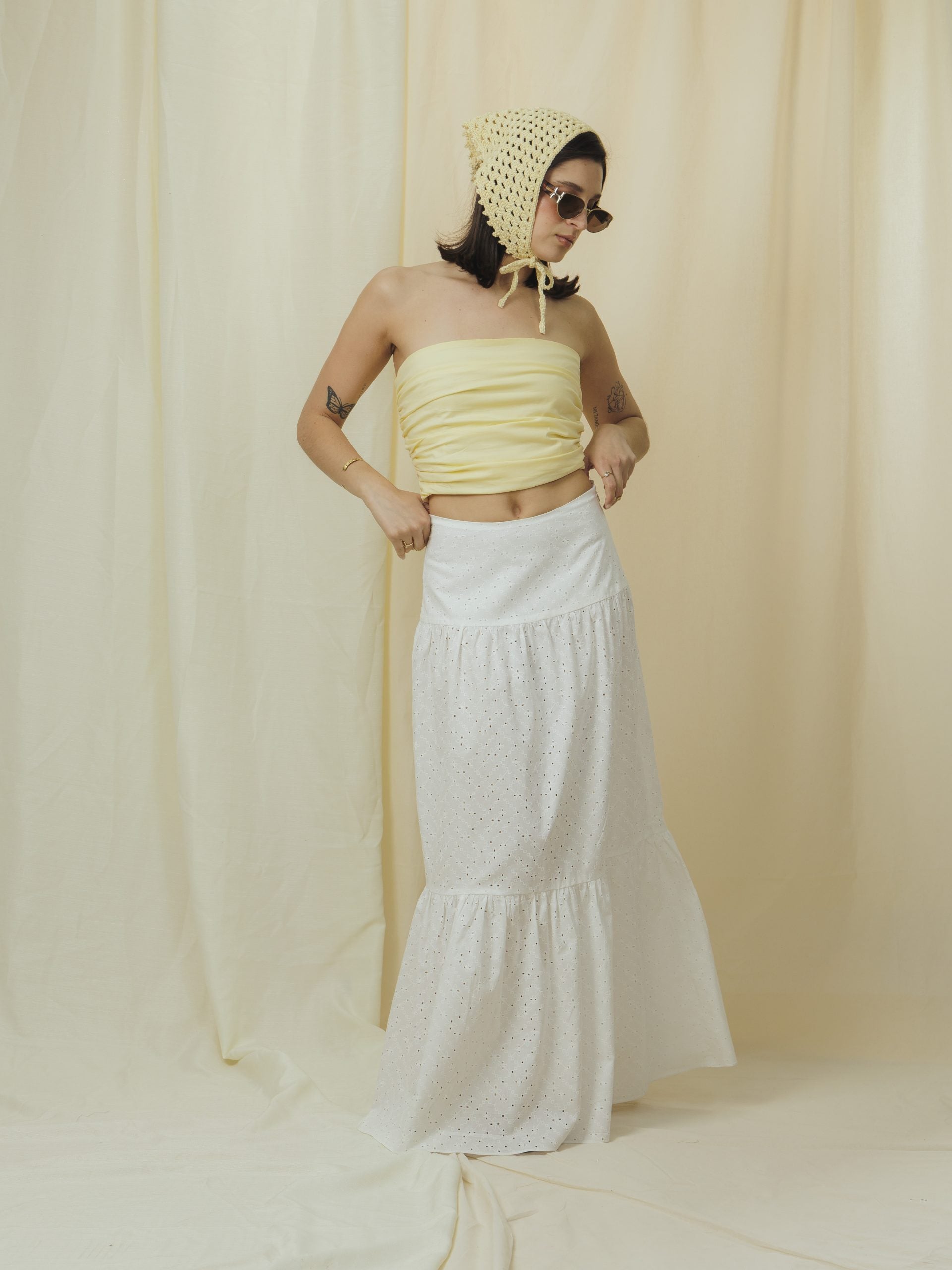 Falda Hawai